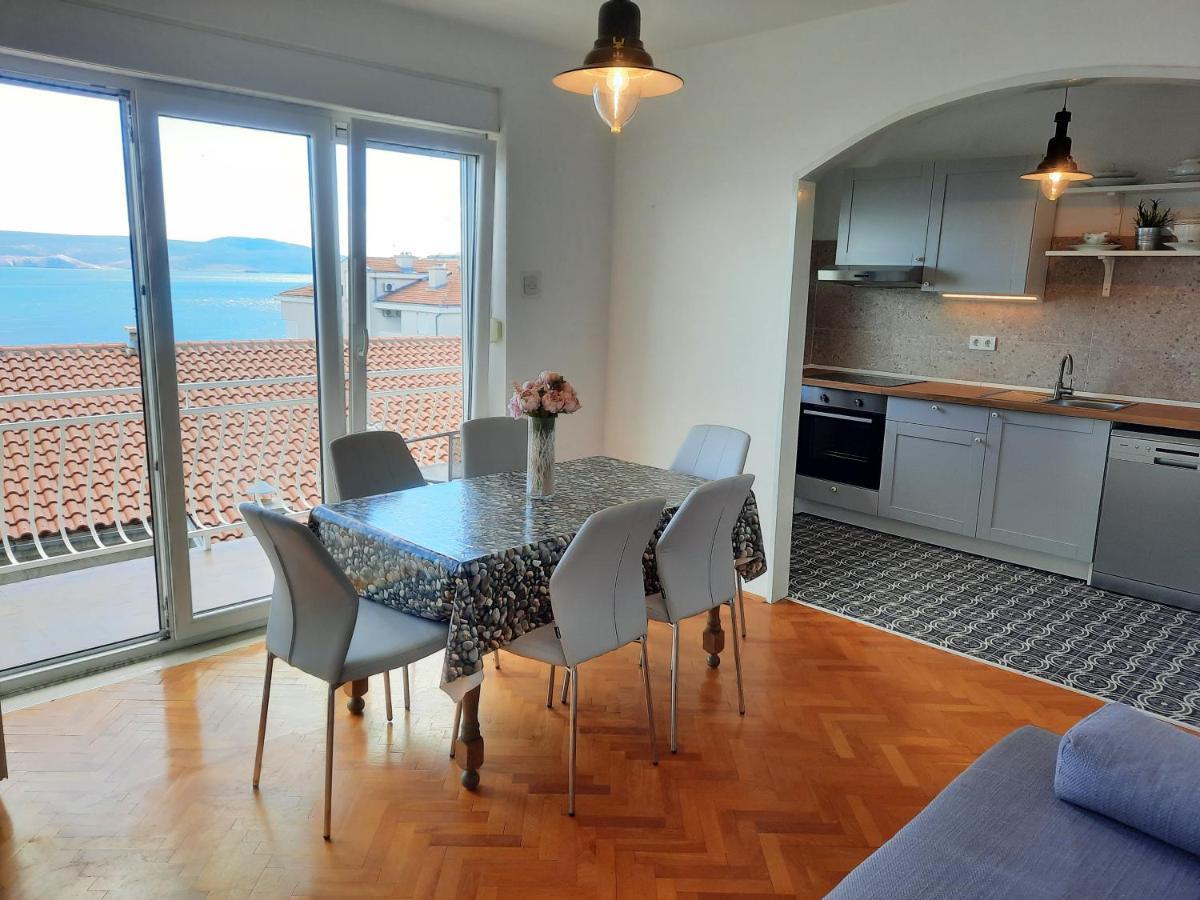 Apartments Novum Novi Vinodolski Eksteriør billede